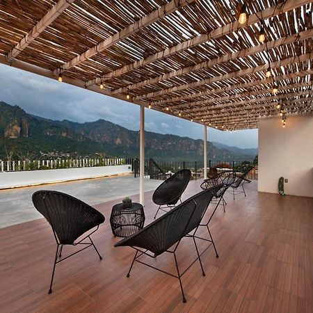 Casa Naamja Hotell Tepoztlán Exteriör bild