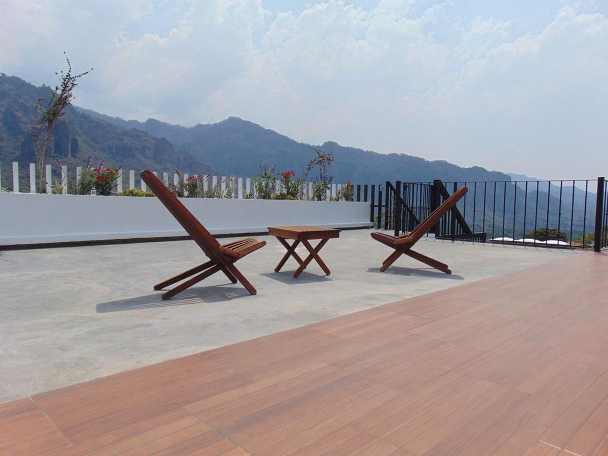 Casa Naamja Hotell Tepoztlán Exteriör bild