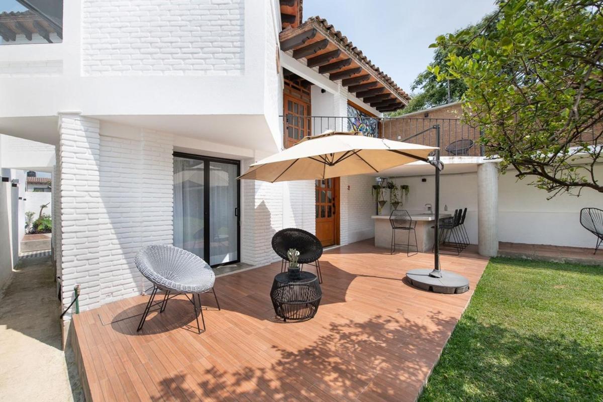 Casa Naamja Hotell Tepoztlán Exteriör bild