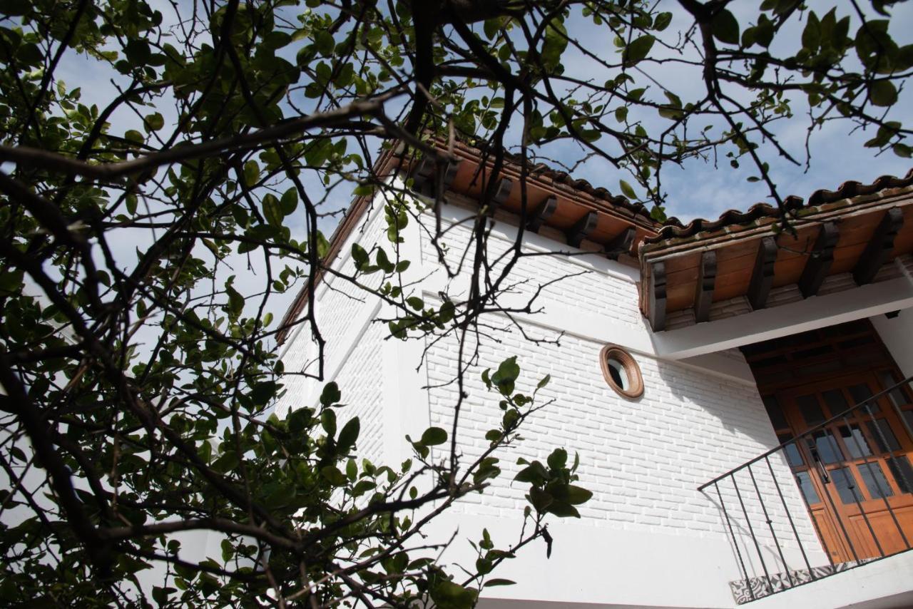 Casa Naamja Hotell Tepoztlán Exteriör bild