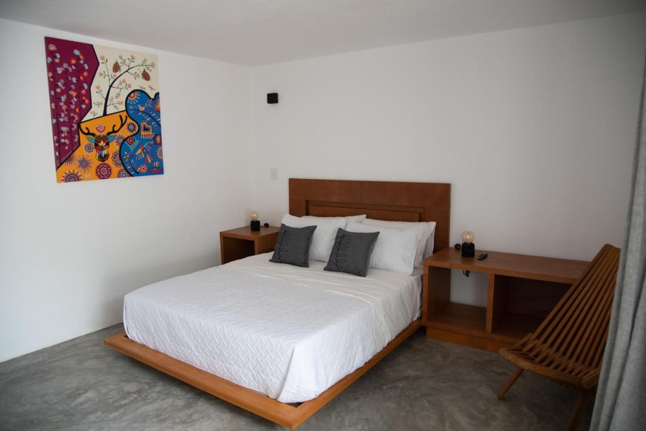 Casa Naamja Hotell Tepoztlán Exteriör bild