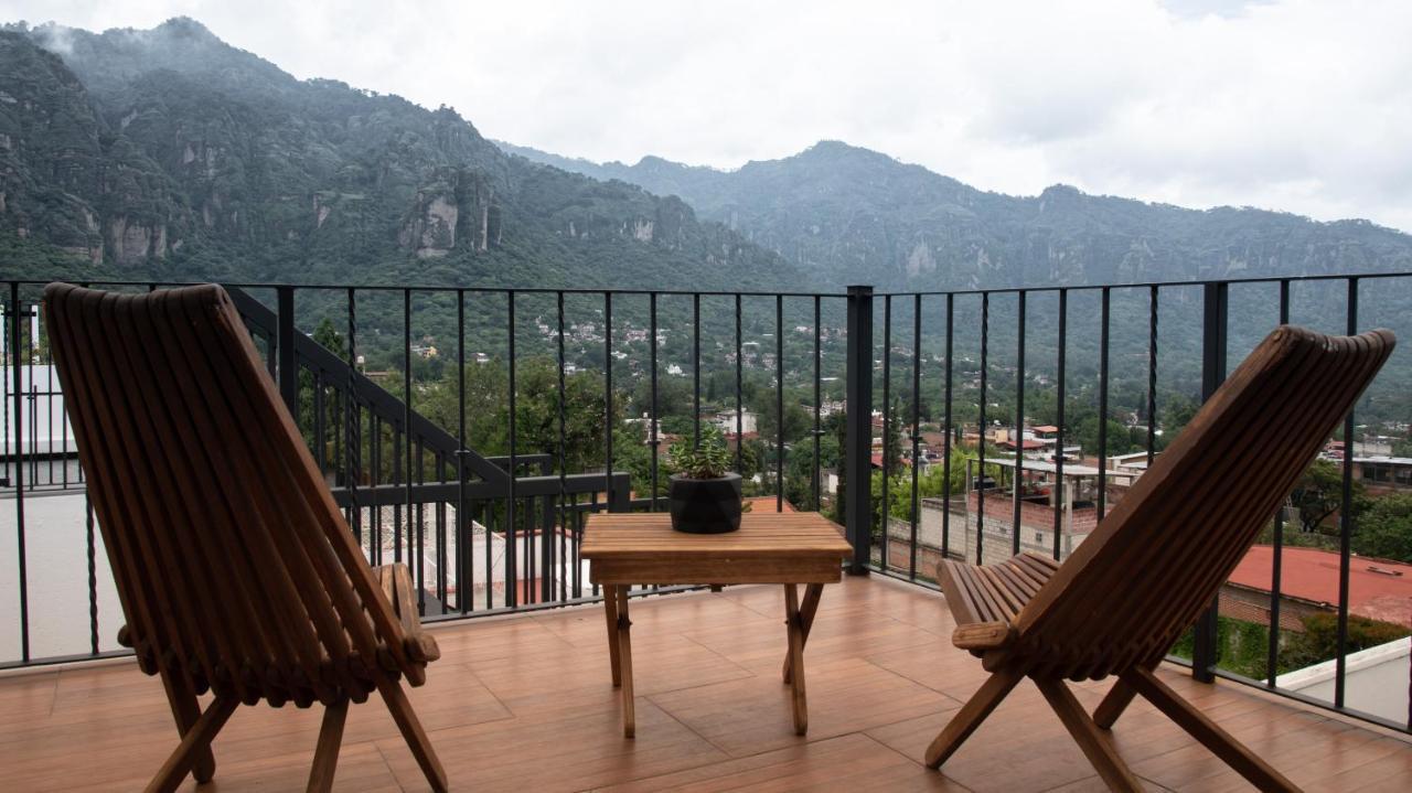 Casa Naamja Hotell Tepoztlán Exteriör bild