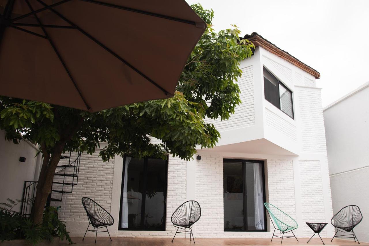 Casa Naamja Hotell Tepoztlán Exteriör bild