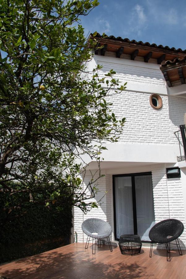 Casa Naamja Hotell Tepoztlán Exteriör bild
