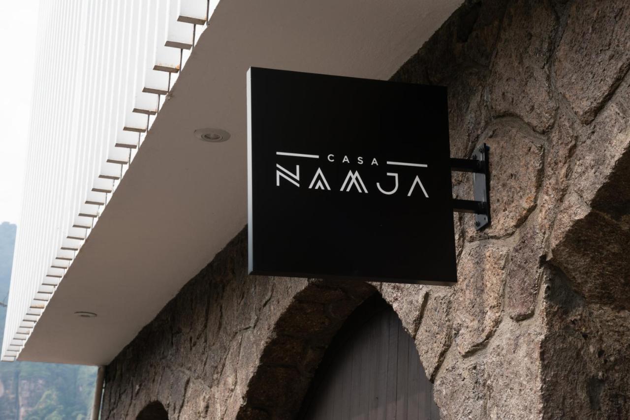Casa Naamja Hotell Tepoztlán Exteriör bild