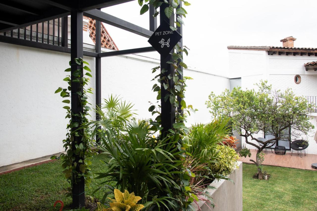 Casa Naamja Hotell Tepoztlán Exteriör bild